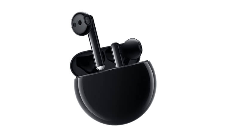frontal Huawei Freebuds 3 y estuche